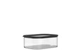 Boîte à fromage Mepal modula - 2000 ml - boîte de conservation alimentaire - noir