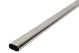 Mack 1014448 - kastbaar verchroomd l 150 cm h 30 x b 15 x 0,8 mm | 5 stuks