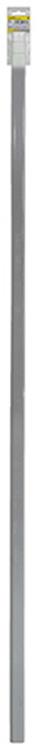 Mack 1014451 - kastbaar wit l 150 cm h 30 x b 15 x 0,8 mm | 5 stuks