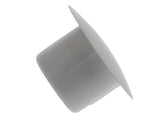 Mack 1014489 - 12 afdekkapjes wit ø 6 mm | 5 stuks