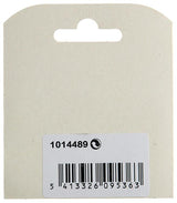 Mack 1014489 - 12 afdekkapjes wit ø 6 mm | 5 stuks