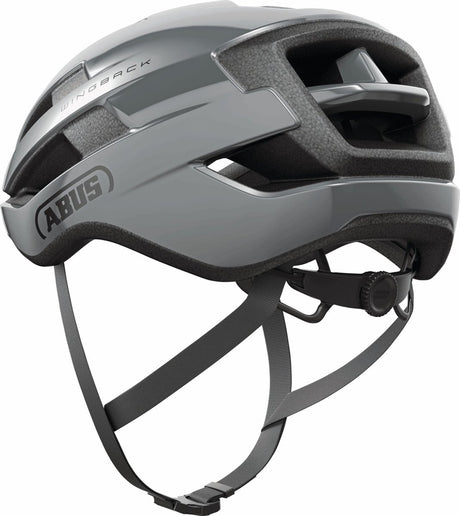 Abus casque wingback race gris s 51-55cm