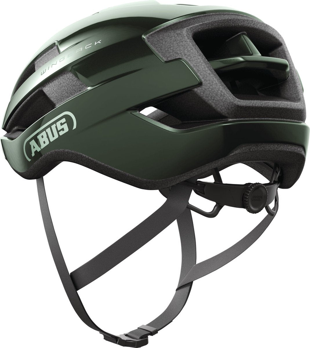 Casque Abus Wingback vert mousse m 54-58cm