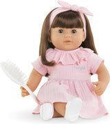 Corolle mon grand poupon poupon cheveux longs - julie, 36cm