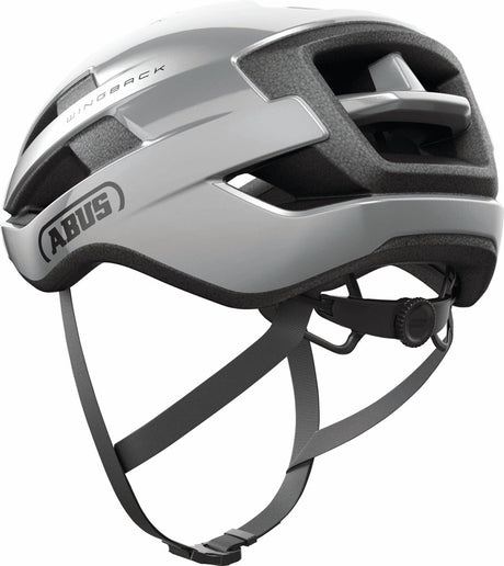 Abus helm wingback gleam silver l 57-61cm
