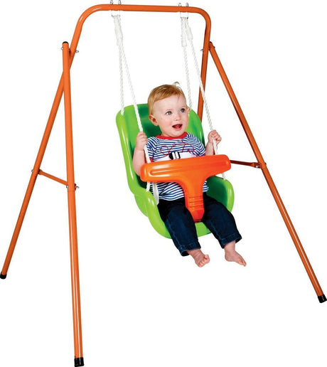 Balançoire pliable pour chambre de bébé Paradiso Toys (cadre en métal)