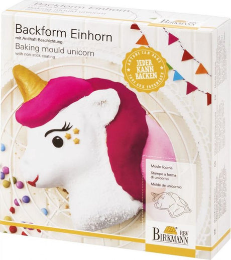 Rbv Birkmann Birkmann Moule à pâtisserie Licorne