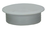 Mack 1014494 - 1 potje voor kabeldoorvoer wit ø 60 mm | 10 stuks