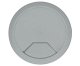 Mack 1014494 - 1 potje voor kabeldoorvoer wit ø 60 mm | 10 stuks