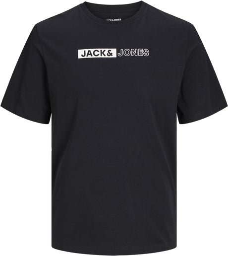 T-Shirt Homme Jack Jones Jack Jones Plus Jjecorp Logo Tee Play SS O-N Noos Pls - Noir Play 5