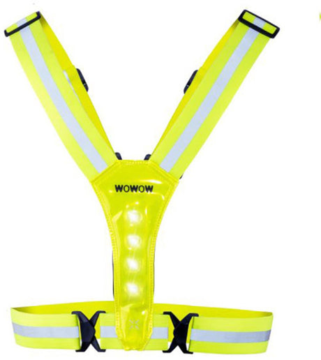 Wowow nokta ceinture lumineuse jaune usb-c