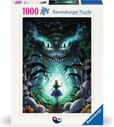 Ravensburger Jigsaw Puzzle Disney Adventures avec Alice, 1000st.