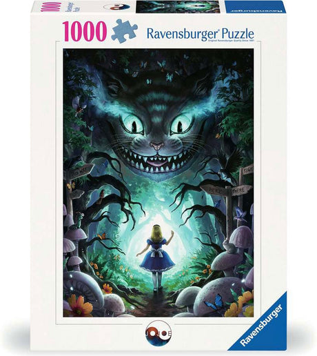 Ravensburger Jigsaw Puzzle Disney Adventures avec Alice, 1000st.