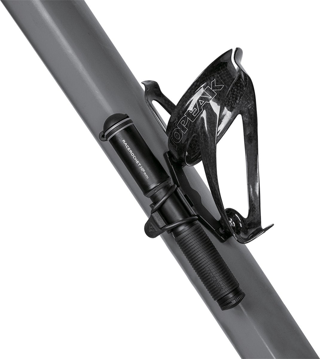 Topeak fusée de course hp mini - noir