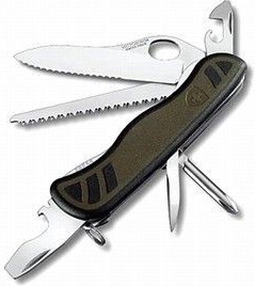 Victorinox soldat 10 fonctions couteau de poche acier inoxydable vert