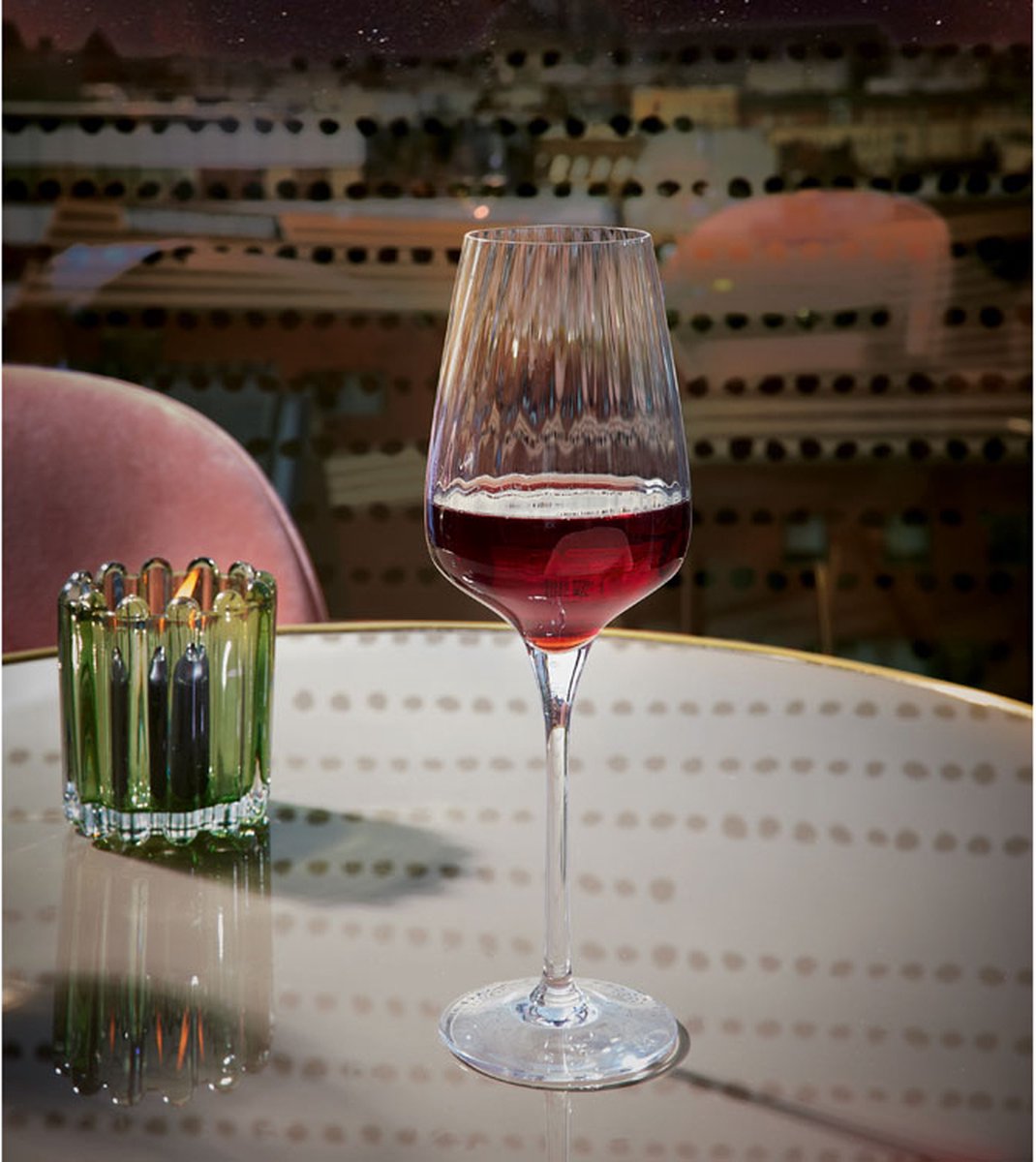 Chef sommelier chef sommelier symétrie - verre à vin - 45cl - set-6