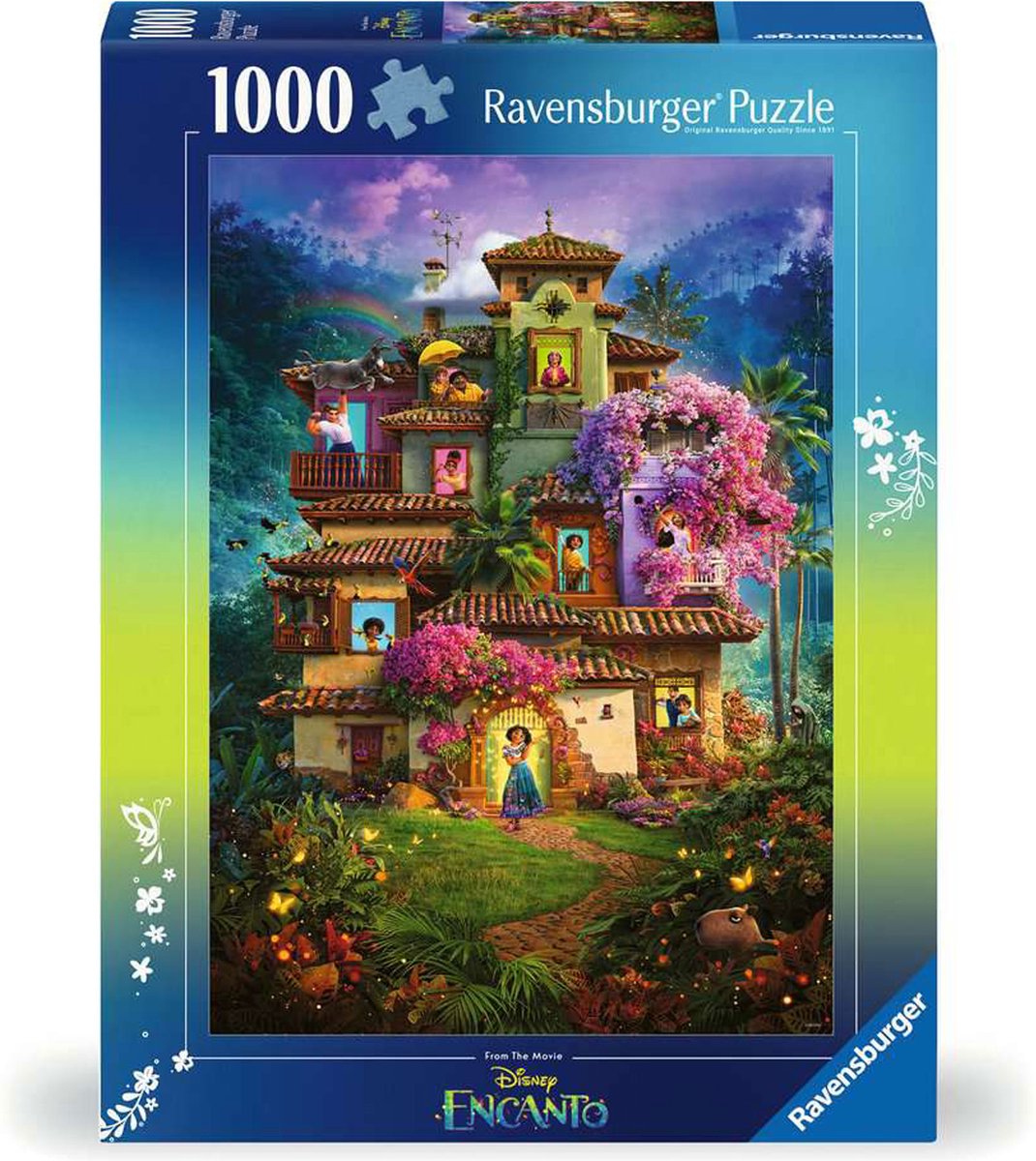 Ravensburger – 12000608 – puzzle – 1000 pièces – Disney Encanto