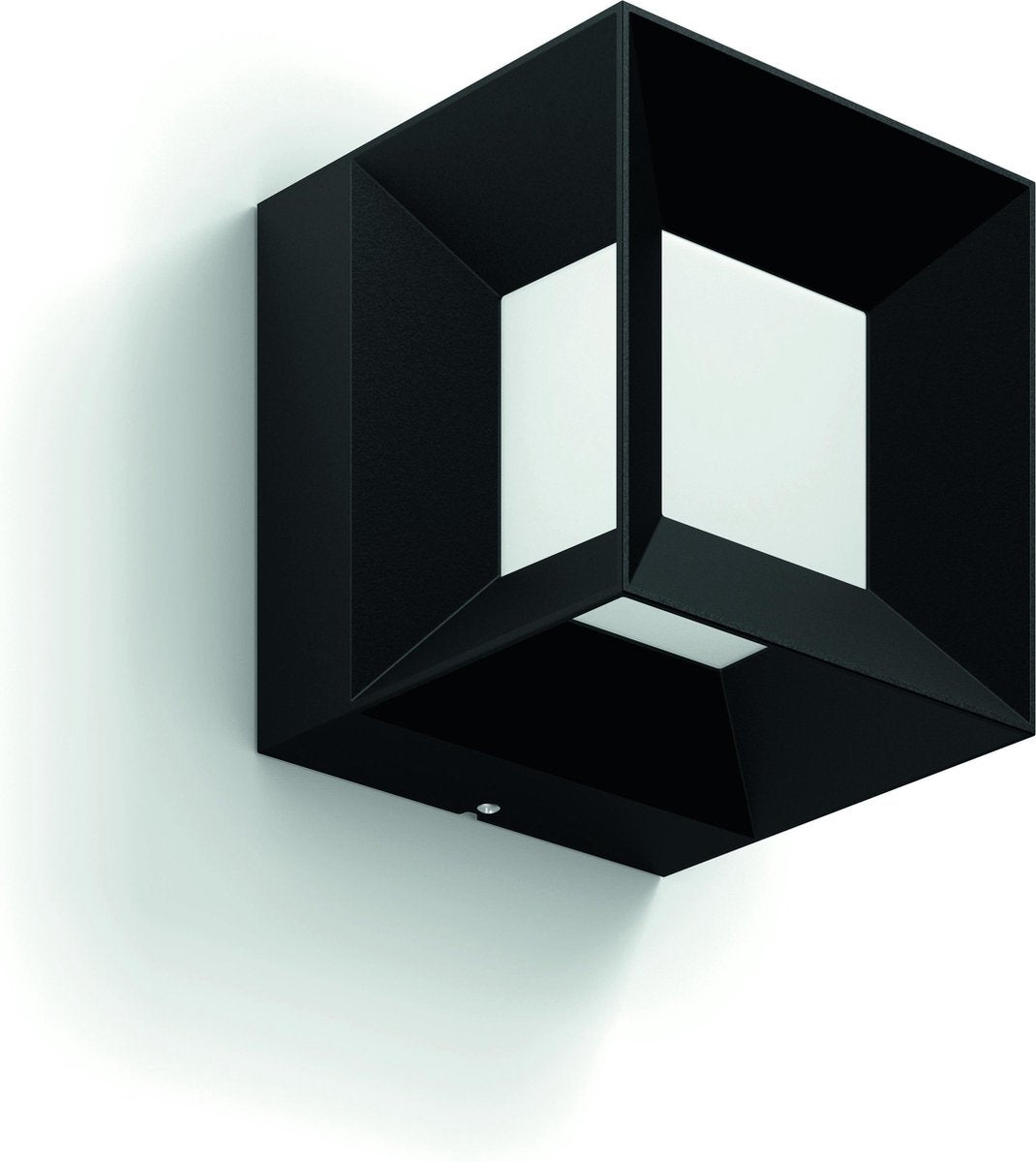 Philips led philips parterre buitenwandlamp - zwart