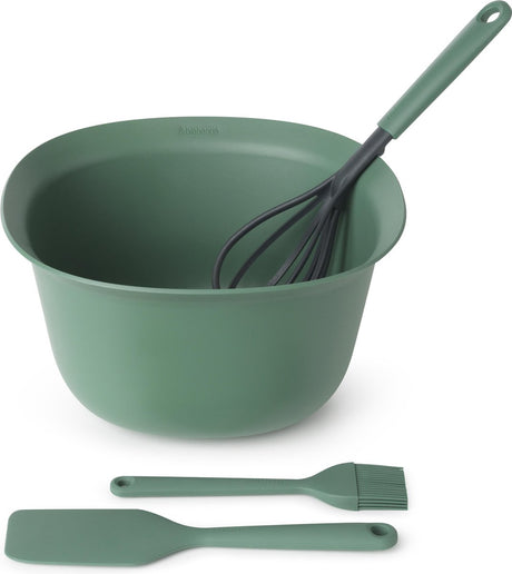 Brabantia savoureux+ set de pâtisserie - 4 pièces - vert sapin