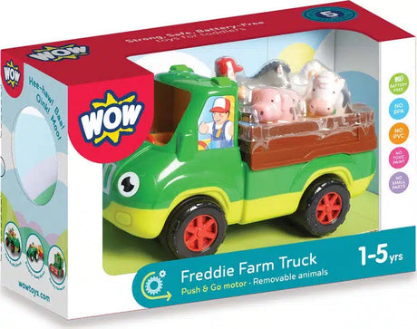 Wow jouets jouet véhicule camion freddie