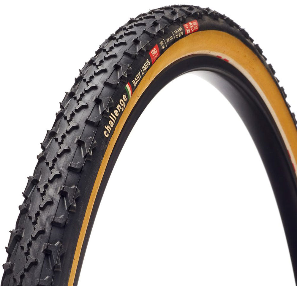 Défi - Baby Limus Pro Tubular 700x33C Brun noir