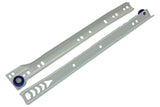 1013687 - paar rolladegeleiders wit 25kg 30cm | 5 stuks