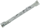 1013687 - paar rolladegeleiders wit 25kg 30cm | 5 stuks
