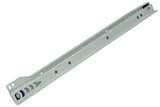 1013688 - paar rolladegeleiders wit 25kg 35cm | 5 stuks