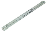 1013690 - paar rolladegeleiders wit 25kg 45cm | 5 stuks