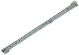 1013691 - paar rolladegeleiders wit 25kg 50cm | 5 stuks