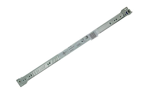 1013692 - paar rolladegeleiders wit 25kg 55cm | 5 stuks