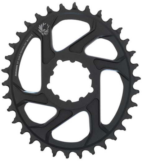 Plateau Sram x-sync 2 ovale plateau x-sync 2 ovale alu, 34 dents.