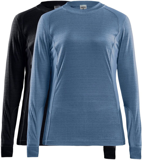 Chemise thermique Craft Core Baselayer pour hommes (pack de 2) - taille L