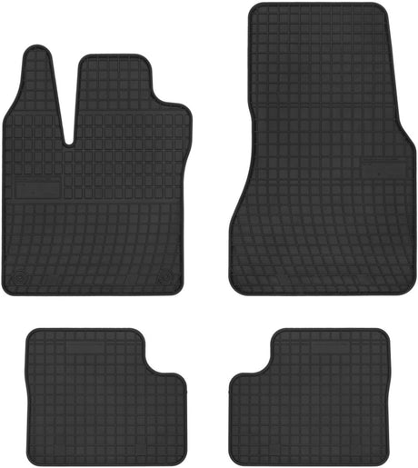 Tapis en caoutchouc Frogum smart forfour 2014-2021 -