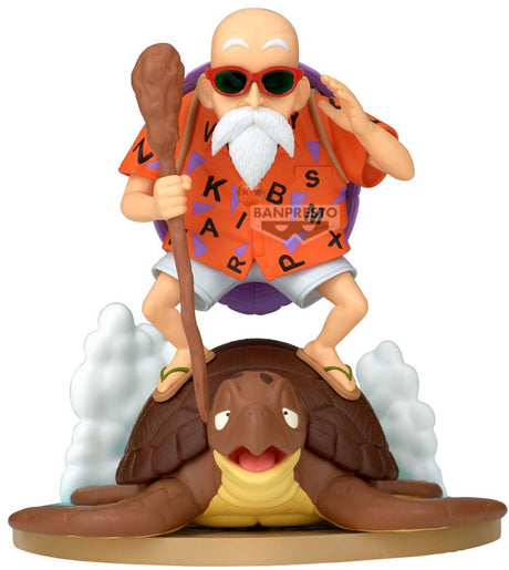 Banpresto dragon ball boîte d'histoire statue pvc statue kamesennin 20 cm