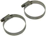 Mack 1011666 - 2 spanringen inox 12mm 40x60mm | 10 stuks