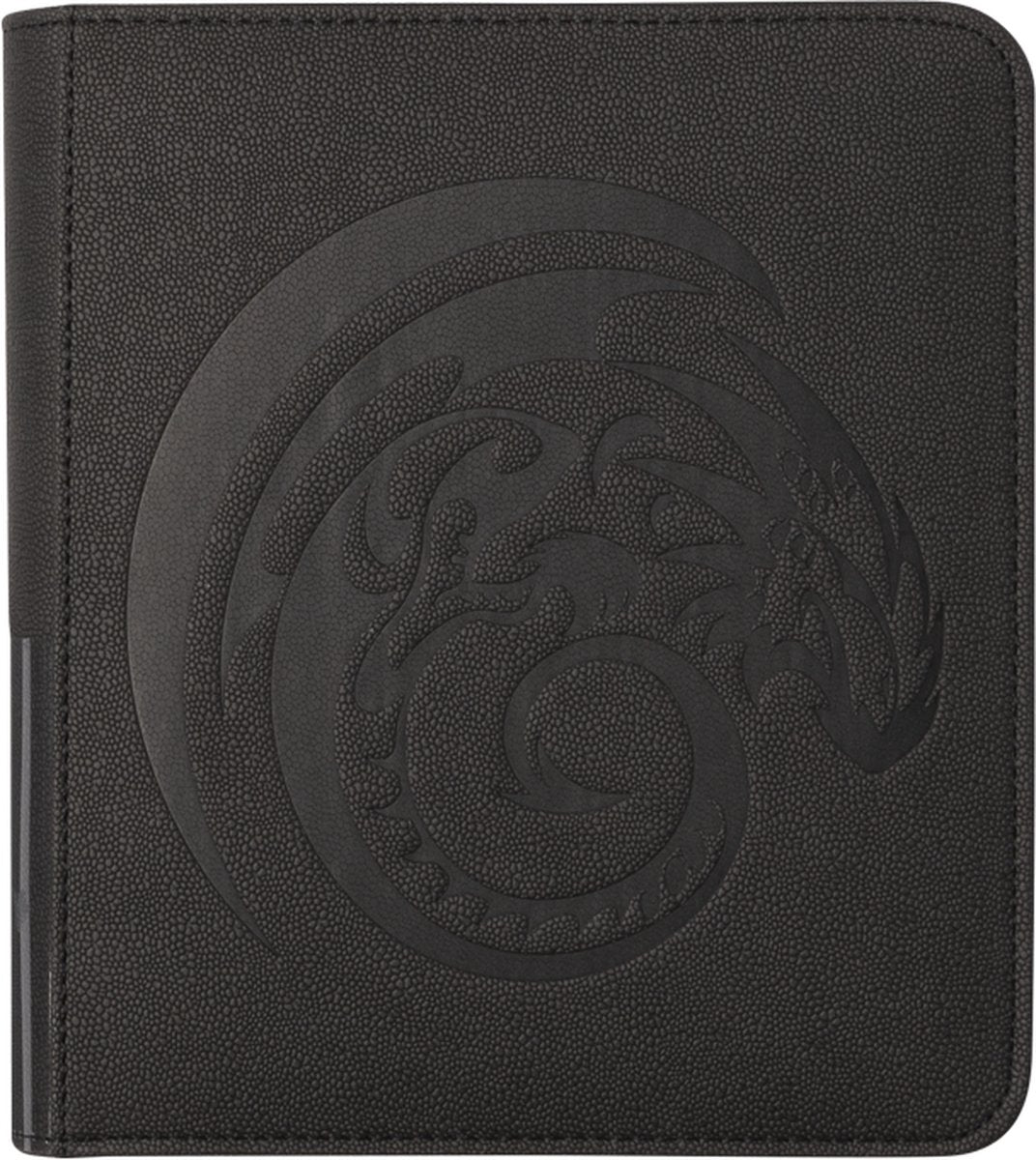 Bouclier de dragon Arcane Tinmen - classeur à fermeture éclair 160 : gris fer