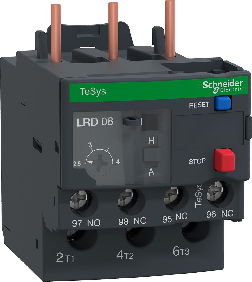 Schneider electric lrd08 1 pièce(s)