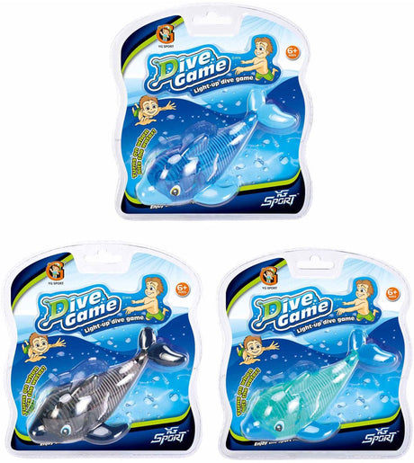Plongez les dauphins avec la lumière