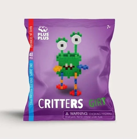 Ceinture de créatures Plus Plus Plus-Plus : 40 pièces (3926)