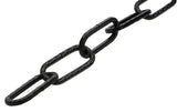 Mack 1015125 - sierketting zwart plat ø 3mm l 29mm 2m | 5 stuks