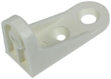 Mack 1013910 - 4 rugwandverbinders wit | 5 stuks