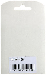 Mack 1013910 - 4 rugwandverbinders wit | 5 stuks