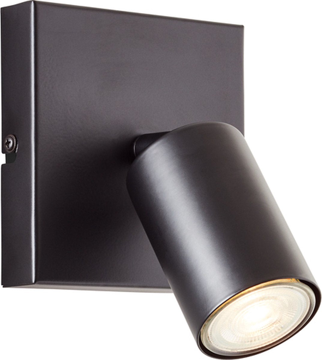 Brilliant Jello - spot de plafond - gu10 - 3000k - noir