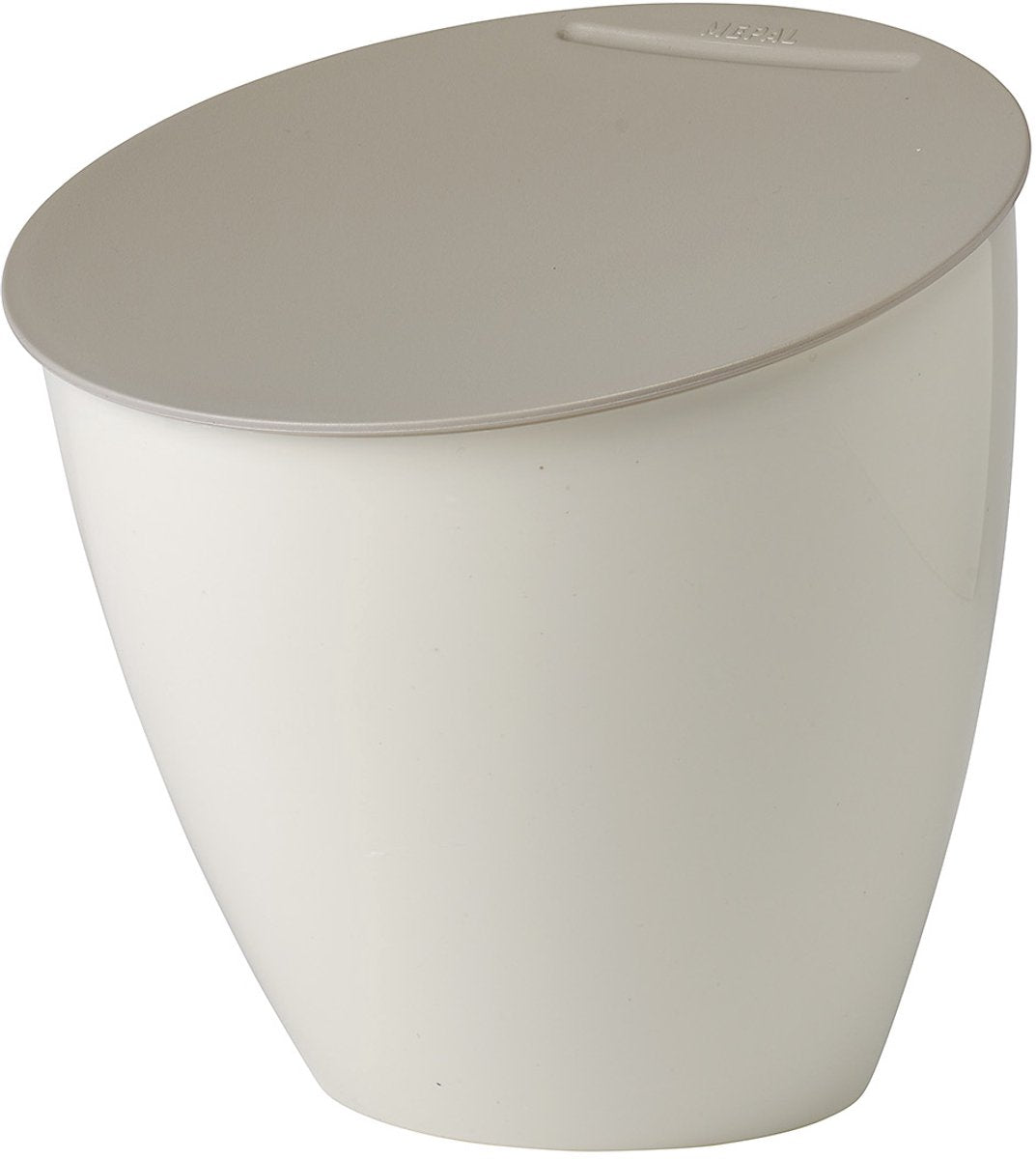 Mepal poubelle calypso 2,2l - blanc nordique