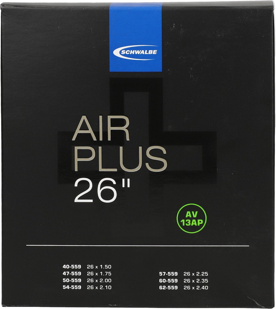 Schwalbe av13ap tube intérieur avion 26inch 40 62-559 IB AGV 40 mm