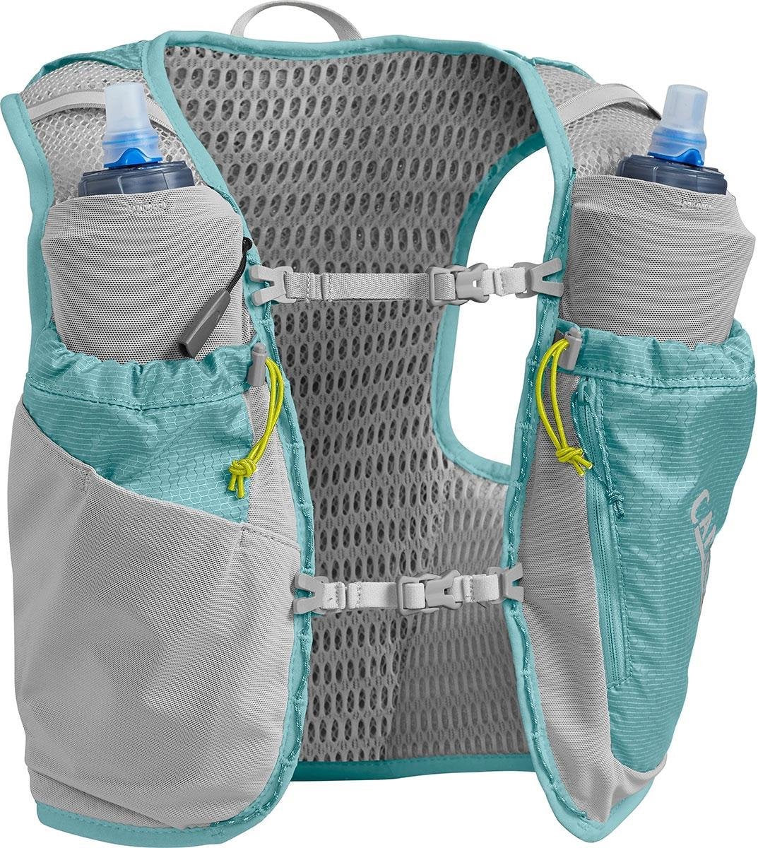 Camelbak Women's Ultra Pro Vest - Sac à boire - S - Bleu (Aqua Sea Silver)