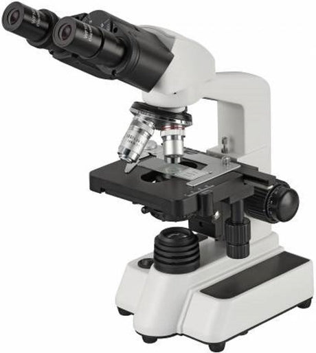 Microscope Bresser - chercheur bino - 40x-1000x