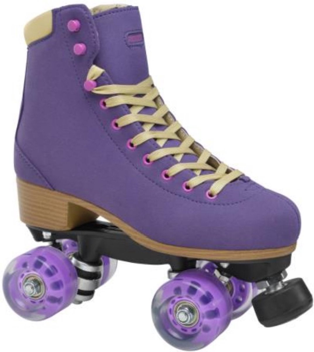 Roces - piper - patins à roulettes - adultes - violet - 42