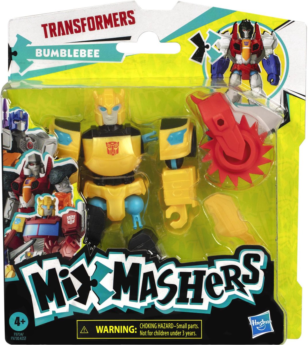 Mixmashers Transformers figure bourdon | 2 pièces
